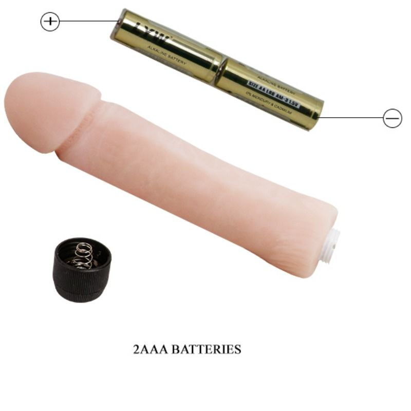 BAILE Love Companion – Realistischer Vibrationsdildo, 25 cm