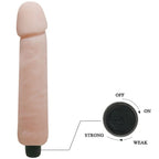 BAILE Love Companion – Realistischer Vibrationsdildo, 25 cm