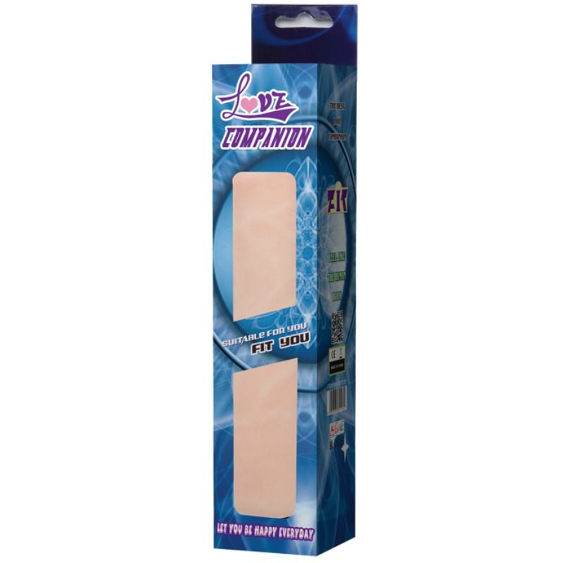 BAILE Love Companion – Realistischer Vibrationsdildo, 25 cm