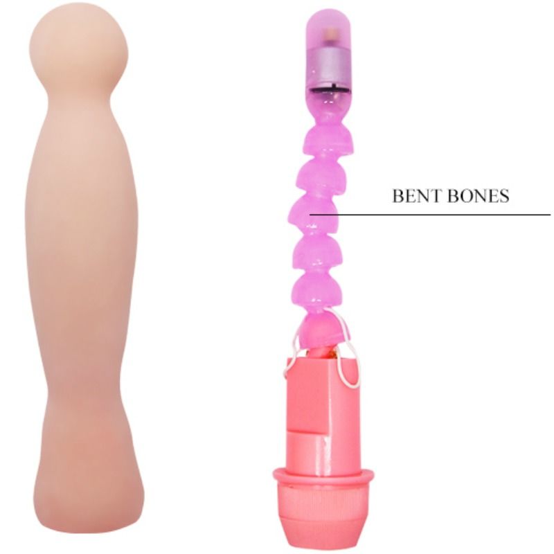 BAILE Flexi Vibe Sensual – Spine Vibrator 22 cm