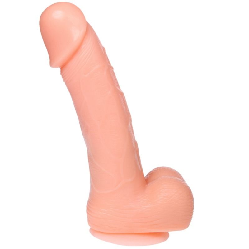BAILE – Realistischer Dildo mit Vibration und Rotation, 20 cm