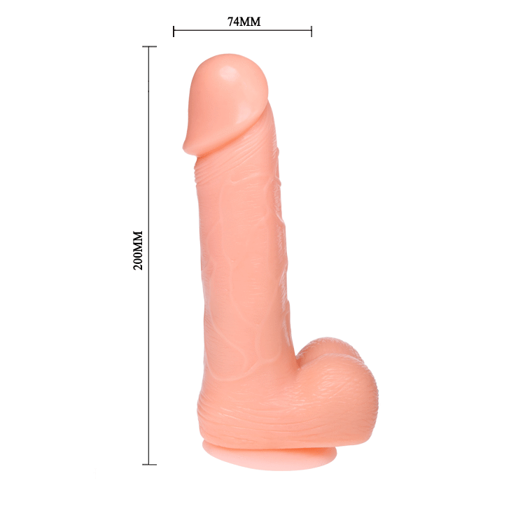 BAILE – Realistic Dildo dong Vibration and Rotation 20 cm