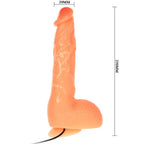 BAILE – Penis vibration dildo with vibration realistic sensation