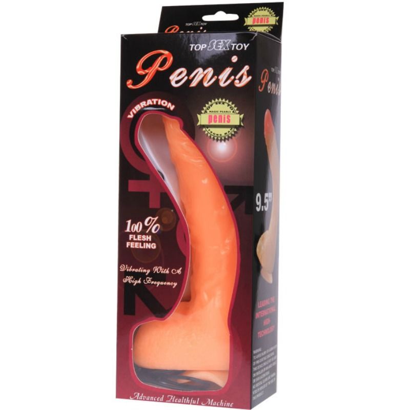 BAILE – Penis vibration dildo with vibration realistic sensation