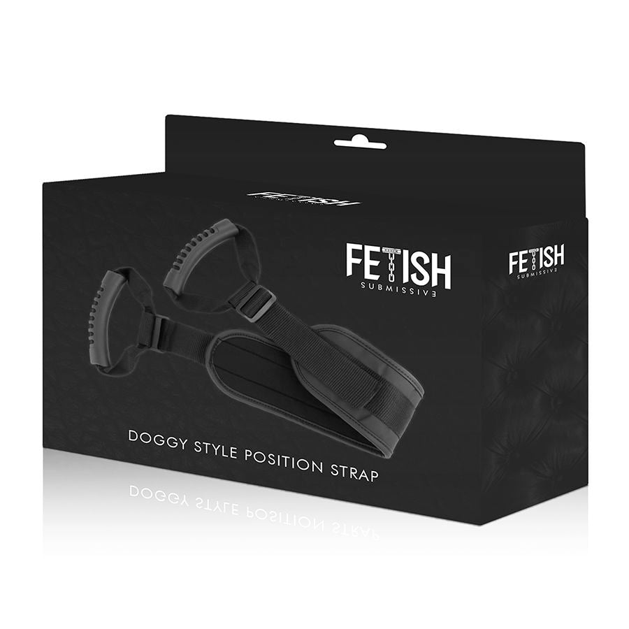 FETISH SUBMISSIVE Hundegeschirr – für die Doggy-Position, mit Neopren-Futter