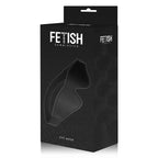 FETISH SUBMISSIVE – Vegan leather mask with noprene lining
