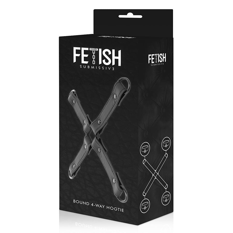 FETISH SUBMISSIVE – Vegan leather handcuff union