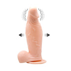 BAILE – Realistischer vibrierender und aufblasbarer Dildo