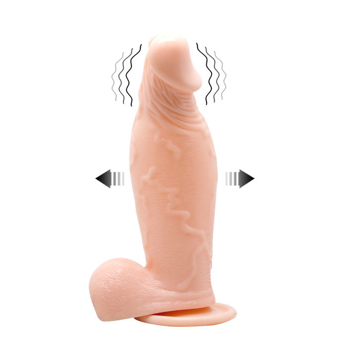 BAILE – Dildo vibrante e gonfiabile realistico