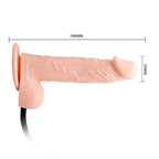 BAILE – Realistischer vibrierender und aufblasbarer Dildo