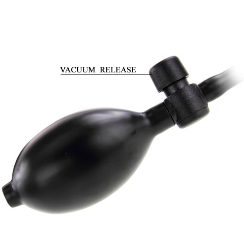 BAILE – Realistischer vibrierender und aufblasbarer Dildo