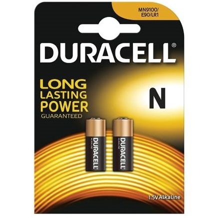 DURACELL MN9100 N LR1 – Pile 1,5V, 2 pièces