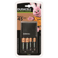 DURACELL caricatore rapido – 45 Min., incl. 2xAA e 2xAAA batterie ricaricabili
