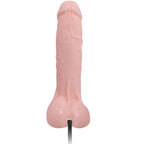 BAILE – Realistischer vibrierender und aufblasbarer Dildo, 18.8 cm