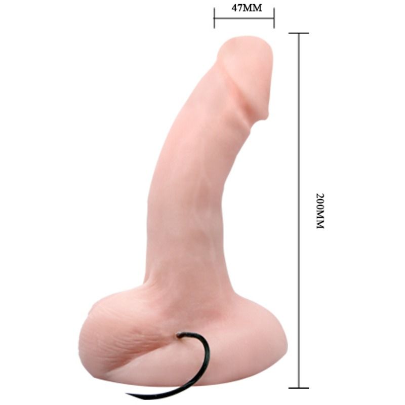 BAILE – Dildo mit Vibrations- und Rotationsfunktion