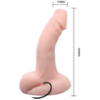 BAILE – Dildo mit Vibrations- und Rotationsfunktion
