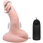 BAILE – Dildo mit Vibrations- und Rotationsfunktion