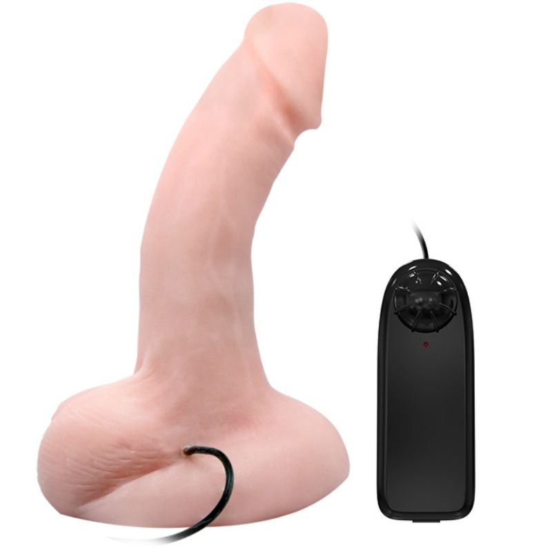 BAILE – Dildo mit Vibrations- und Rotationsfunktion