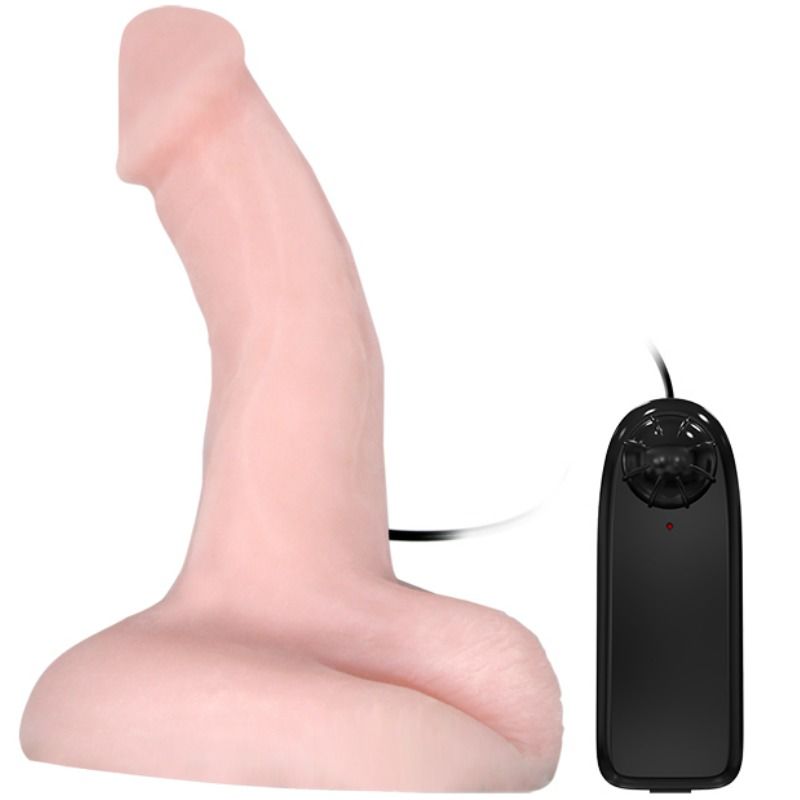 BAILE – Dildo mit Vibrations- und Rotationsfunktion