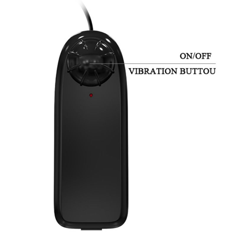 BAILE – Dildo mit Vibrations- und Rotationsfunktion