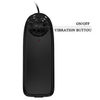 BAILE – Dildo mit Vibrations- und Rotationsfunktion