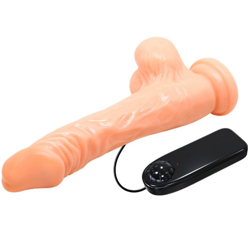 BAILE – Realistischer Vibrationsdildo mit Fernbedienung, PVC