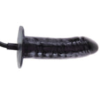 BAILE Bigger Joy – Aufblasbarer Latex-Dildo, 16 cm