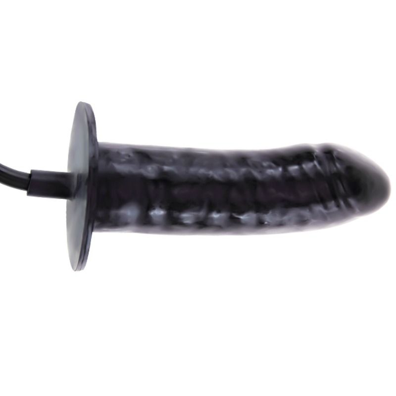 BAILE Bigger Joy – Aufblasbarer Latex-Dildo, 16 cm