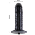 BAILE Bigger Joy – Aufblasbarer Latex-Dildo, 16 cm