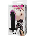 BAILE Bigger Joy – Aufblasbarer Latex-Dildo, 16 cm