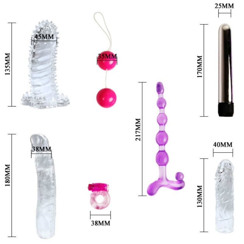 BAILE Lovers Secret Collection – Fantasy kit