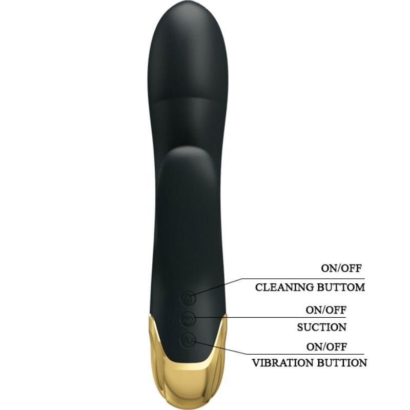 PRETTY LOVE Naughty – Vibrator mit Saugfunktion
