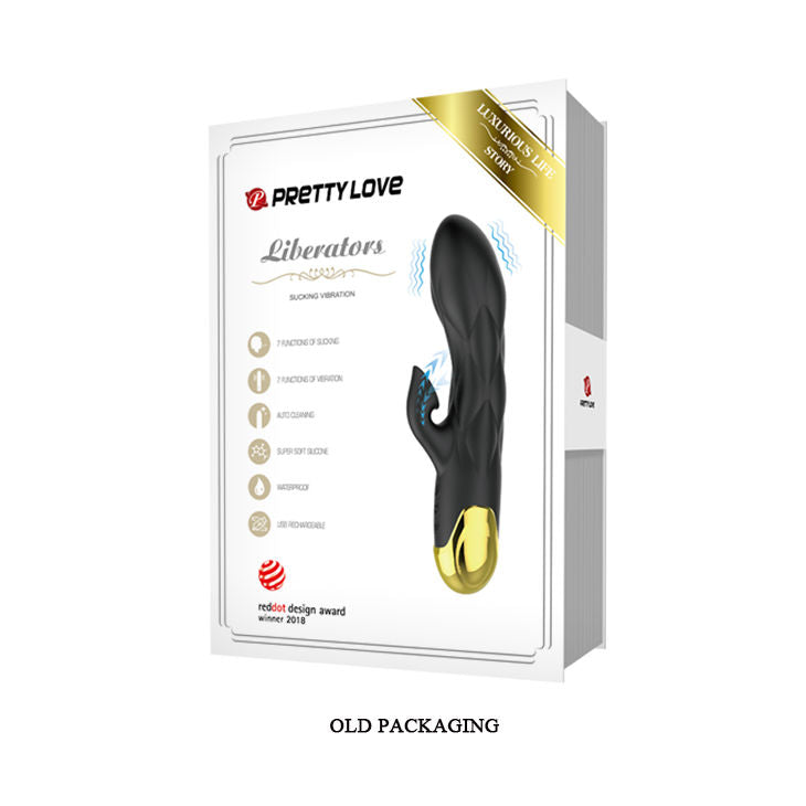 PRETTY LOVE Naughty – Smart  play vibration and suction