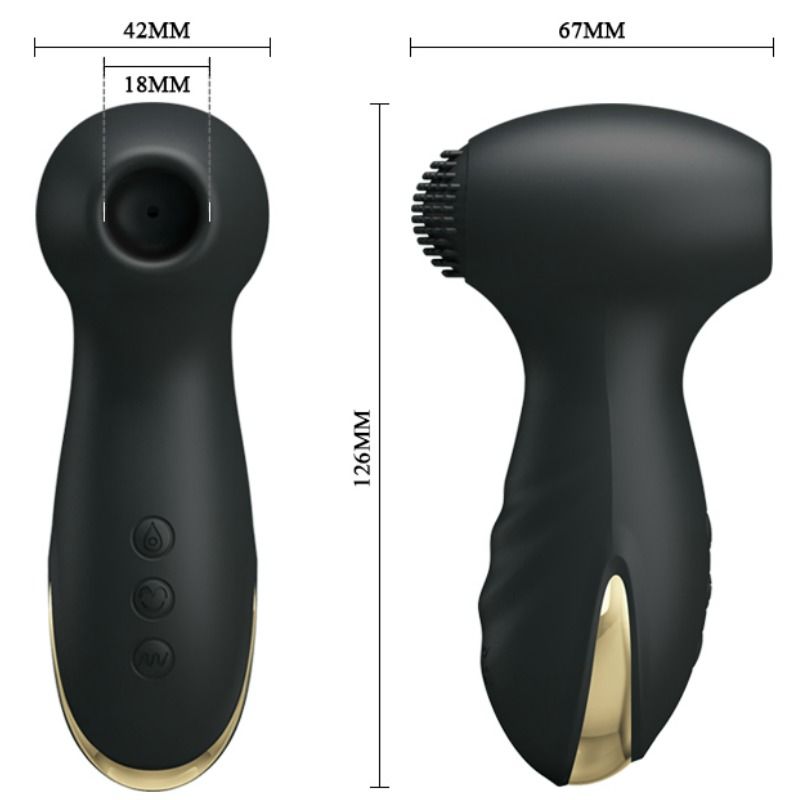 PRETTY LOVE Hammer – Smart  vibration and suction