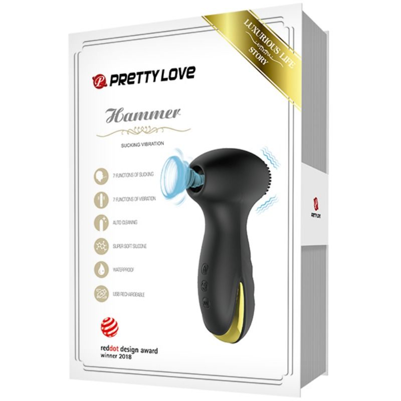 PRETTY LOVE Hammer – Smart  vibration and suction