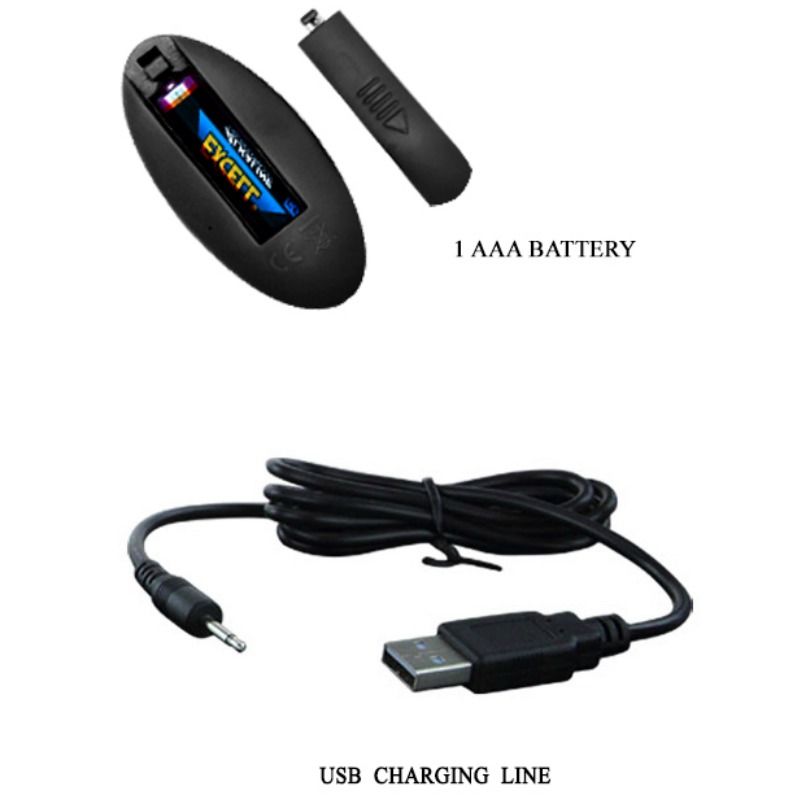 PRETTY LOVE Magic Finger Plug – Analplug mit Auf-und-Ab und Vibration