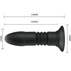 PRETTY LOVE Magic Finger Plug – Analplug mit Auf-und-Ab und Vibration