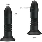 PRETTY LOVE Magic Finger Plug – Analplug mit Auf-und-Ab und Vibration