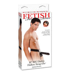 FETISH FANTASY SERIES – Big Daddy Hollow Strap-On, 25 cm