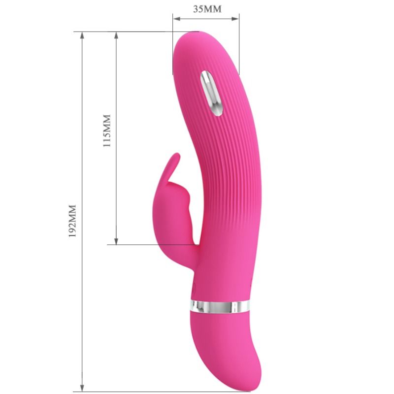 PRETTY LOVE Flirtation Ingram – Elektroschock-Vibrator