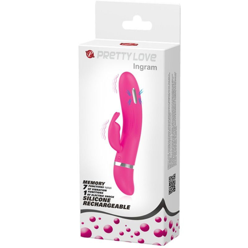 PRETTY LOVE Flirtation Ingram – Elektroschock-Vibrator