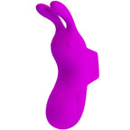 PRETTY LOVE Smart Fingervibrator mit Kaninchen – wiederaufladbar