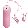 BAILE – Vibrierende Nippelklemmen mit Elektroschock-Funktion
