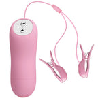 BAILE – Vibrierende Nippelklemmen mit Elektroschock-Funktion