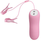 BAILE – Vibrierende Nippelklemmen mit Elektroschock-Funktion