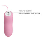 BAILE – Vibrierende Nippelklemmen mit Elektroschock-Funktion