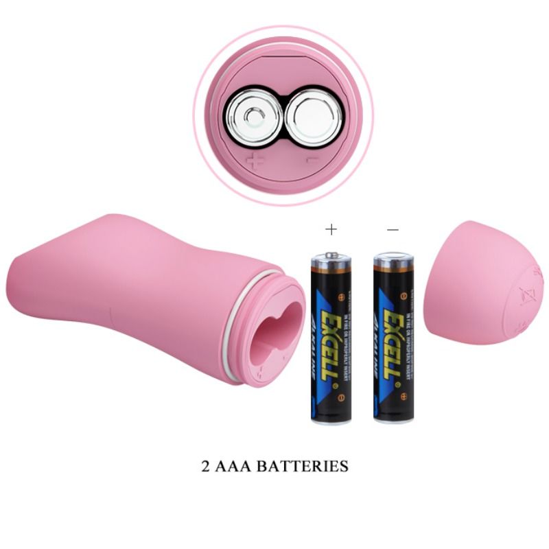 BAILE – Vibrierende Nippelklemmen mit Elektroschock-Funktion