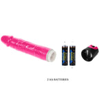 BAILE – Rosa Multispeed-Vibrator