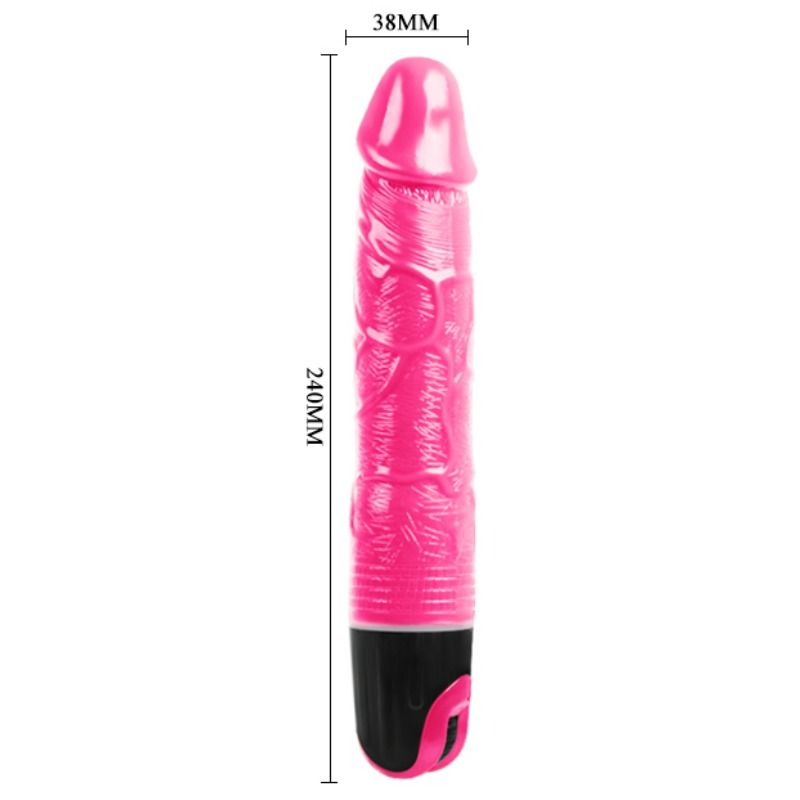 BAILE – Rosa Multispeed-Vibrator