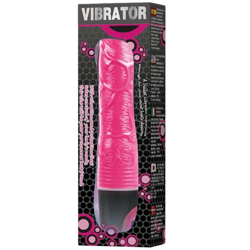 BAILE – Rosa Multispeed-Vibrator